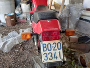 MOTO MORINI 125 T SUL LIBRETTO SERIE H