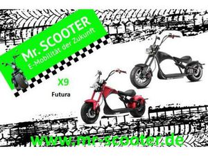 HAARLEY-STYLE E-SCOOTER E-ROLLER E-MOFA MIT STRAßENZULASSUNG