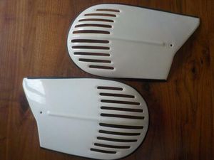 SEITENDECKEL MONARK/CRESCENT ROLLER 60ER JAHRE