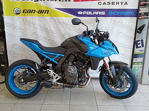 SUZUKI GSX-8S 2025 DEMO