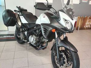 SUZUKI V-STROM 650 ABS BIANCO