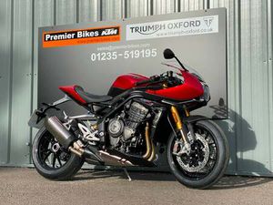 2022 TRIUMPH SPEED TRIPLE RR FOR SALE IN ABINGDON