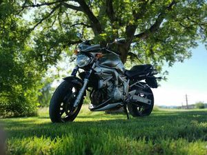 YAMAHA FZ6 CANTON ZURICH -