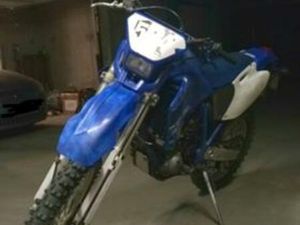 YAMAHA WR 400 F