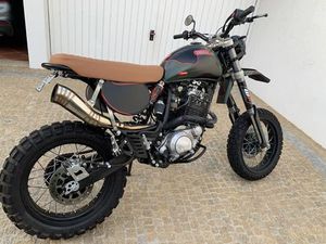 YAMAHA XT600 SCRAMBLER (TROCO/VENDO) GULPILHARES E VALADARES
