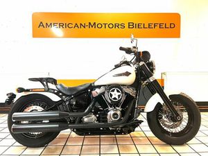 HARLEY-DAVIDSON SOFTAIL SLIM M8 DEUTSCHES FZG! 1.342KM! WIE NEU!