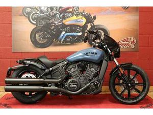 NEW INDIAN MOTORCYCLE SCOUT ROGUE FOR SALE IN POOLE