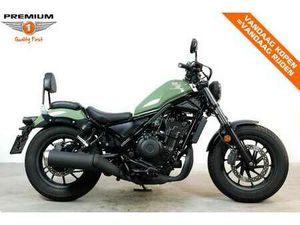 HONDA CMX 500 REBEL GROEN