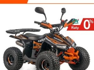 QUAD 110 ASIX MUDDY AUTOMAT HUNTER 125 LICZNIK TRANSPORT GWIAZDKA MIKOLAJ