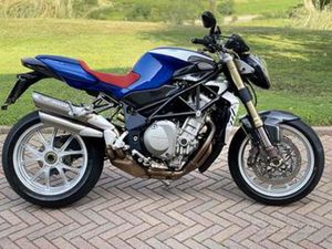 MV AGUSTA BRUTALE 910 S AMERICA