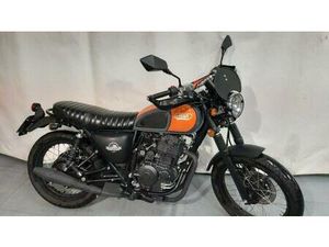 VENDO MASH ITALIA SCRAMBLER 400 (2015 - 16) USATA A ROSTA (CODICE 9432603) - MOTO.IT