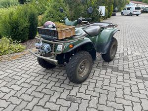 KAWASAKI KVF 650 MIT SEILWINDE