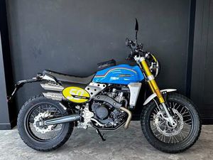 FANTIC MOTOR CABALLERO SCRAMBLER 500