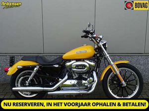 HARLEY-DAVIDSON XL 1200 C SPORTSTER 1200 CUSTOM GEEL