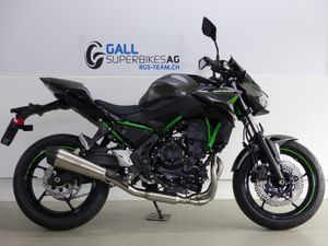 KAWASAKI Z 650, NAKED, OCCASION, CHF 8'600.-