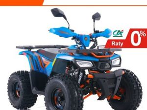 QUAD 110 ASIX 125 HUNTER PANEL LED FOURCRAFT PÓLAUTOMAT TRANSPORT +GRATISY