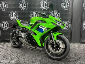 KAWASAKI NINJA 650 SE 2026