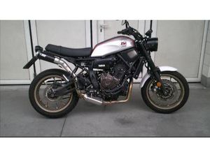 VENDO YAMAHA XSR 700 XTRIBUTE (2019 - 20) USATA A BERGAMO (CODICE 9440966) - MOTO.IT
