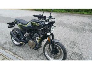 HUSQVARNA SVARTPILEN 401 IN TEILEN