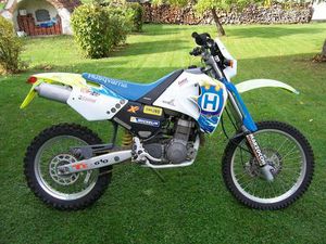 SCHLACHTFEST HUSQVARNA TE 610 8AE 1996 MOTOR ETC. GUT