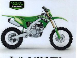 KAWASAKI KX250X 2023 250 CM3 | MOTO ENDURO | 0 KM | VERT | 33700 MERIGNAC