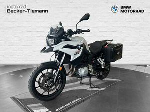 BMW F 750 GS INKL. VARIOKOFFER