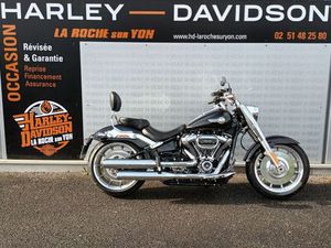 HARLEY-DAVIDSON SOFTAIL FAT BOY 1868 2024 1868 CM3 | MOTO CUSTOM | 1 679 KM | NOIR | 85000 MOUILLERON LE CAPTIF