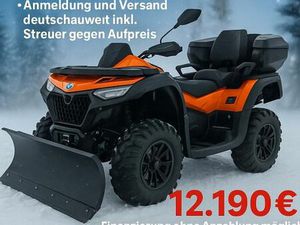 CFMOTO CFORCE 850 TOURING SOFORT VERFÜGBAR,SCHNEESCHILD