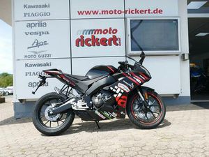 APRILIA RS 125 4T REPLICA ABS E5+ SOFORT SCHNAPPEN!!!