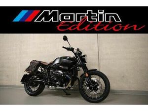 BMW R NINET SCRAMBLER MARTIN EDITION FROZEN BLACK