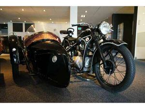 OVERIG VEB R35-3 ZIJSPAN | EMW BMW | VOLLEDIG GERESTAUREE ZWART