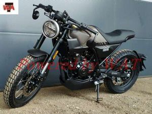 BRIXTON CROSSFIRE 125 LC *ABS* UNVERKENNBARES *DESIGN* FAHRBAR CODE 111