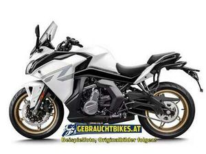 CFMOTO 650GT MIT GARANTIE, TEILZAHLUNG MÖGLICH! WEIß