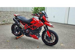 DUCATI HYPERMOTARD 1100 EVO JG.2010 CANTON BERNE -