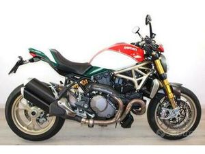 DUCATI MONSTER 1200 25° ANNIVERSARIO TRICOLORE 201