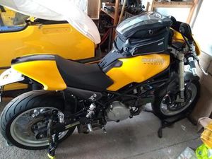DUCATI MONSTER 600 ( UR-MONSTER ) BJ 94 EZ 95