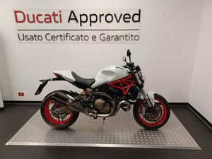 VENDO DUCATI MONSTER 821 ABS (2014 - 17) USATA A ALME' (CODICE 9314041) - MOTO.IT