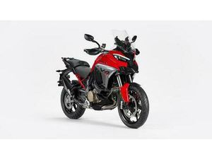 DUCATI MULTISTRADA V4 S ROT NEU 2025 - SOFORT VERFÜGBAR
