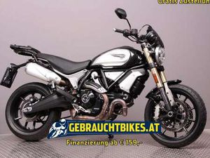 DUCATI SCRAMBLER 1100 ABS, MIT GARANTIE, TEILZAHLUNG MÖGLICH! SCHWARZ