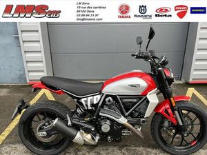 DUCATI SCRAMBLER 2023 800 CM3 | MOTO ROADSTER | 1 800 KM | ROUGE | 89100 SENS