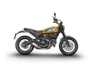 DUCATI SCRAMBLER CLASSIC 1.HAND (NUR 3300KM GEFAHREN) TÜV 4/26