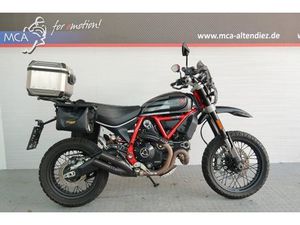 DUCATI SCRAMBLER DESERT SLED