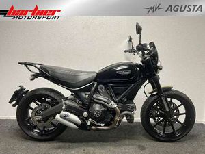 DUCATI SCRAMBLER FULL THROTTLE ZWART