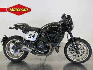 DUCATI SCRAMBLER ZWART