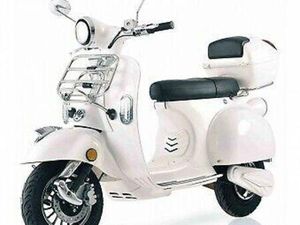 ELEKTROROLLER RETRO MOTORROLLER E ROLLER MEDITERAN GINABELLA