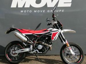 FANTIC XMF 125 2023 125 CM3 | MOTO SUPER MOTARD | 4 700 KM | BLANC | 87280 LIMOGES