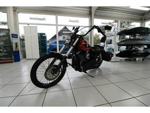 HARLEY-DAVIDSON WIDE GLIDE JACK DANIELS EDITION