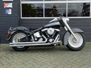 HARLEY-DAVIDSON FAT BOY FLSTF VANCE&HINES NL BIKE ZWART