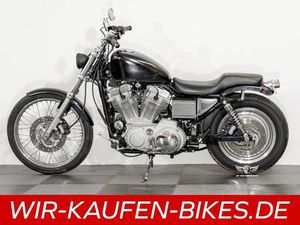 HARLEY DAVIDSON 883 SPORTSTER 100TH ANNIVERSARY