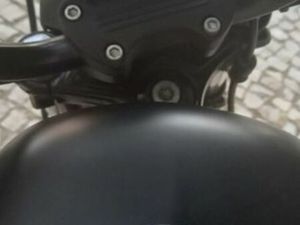 HARLEY DAVIDSON XL CARREGADO E CADAFAIS